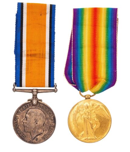 British War and Victory Medals